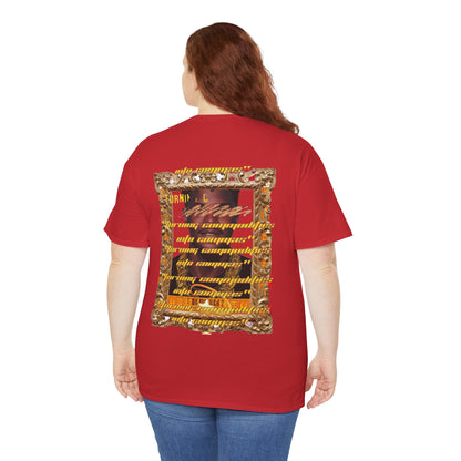 THEbrand Stamp Unisex Heavy Cotton Tee