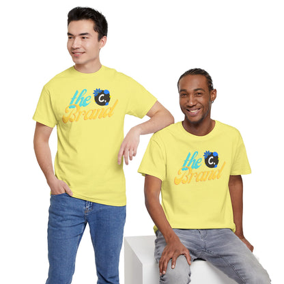 THEbrand Stamp Unisex Heavy Cotton Tee