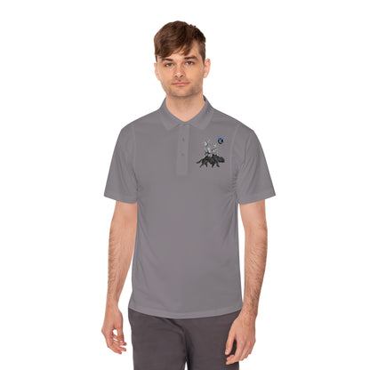 COMMaDiTYbrand Men's (Tame The Beast) Sport Polo Tee