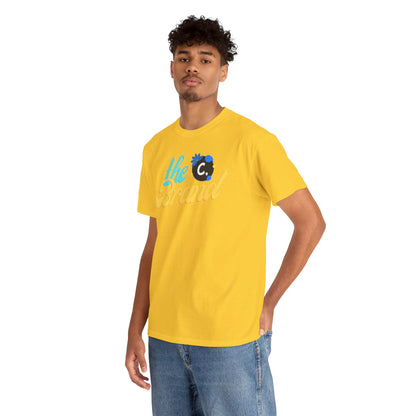 THEbrand Stamp Unisex Heavy Cotton Tee