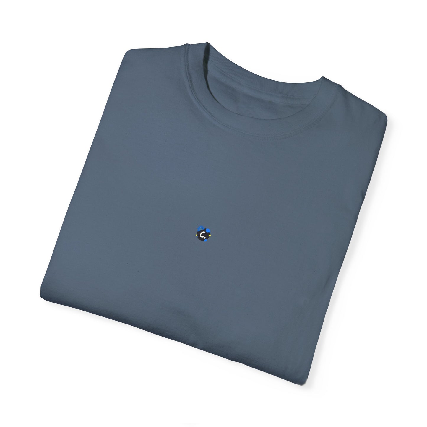 _ LOGO. Unisex Garment-Dyed T-shirt