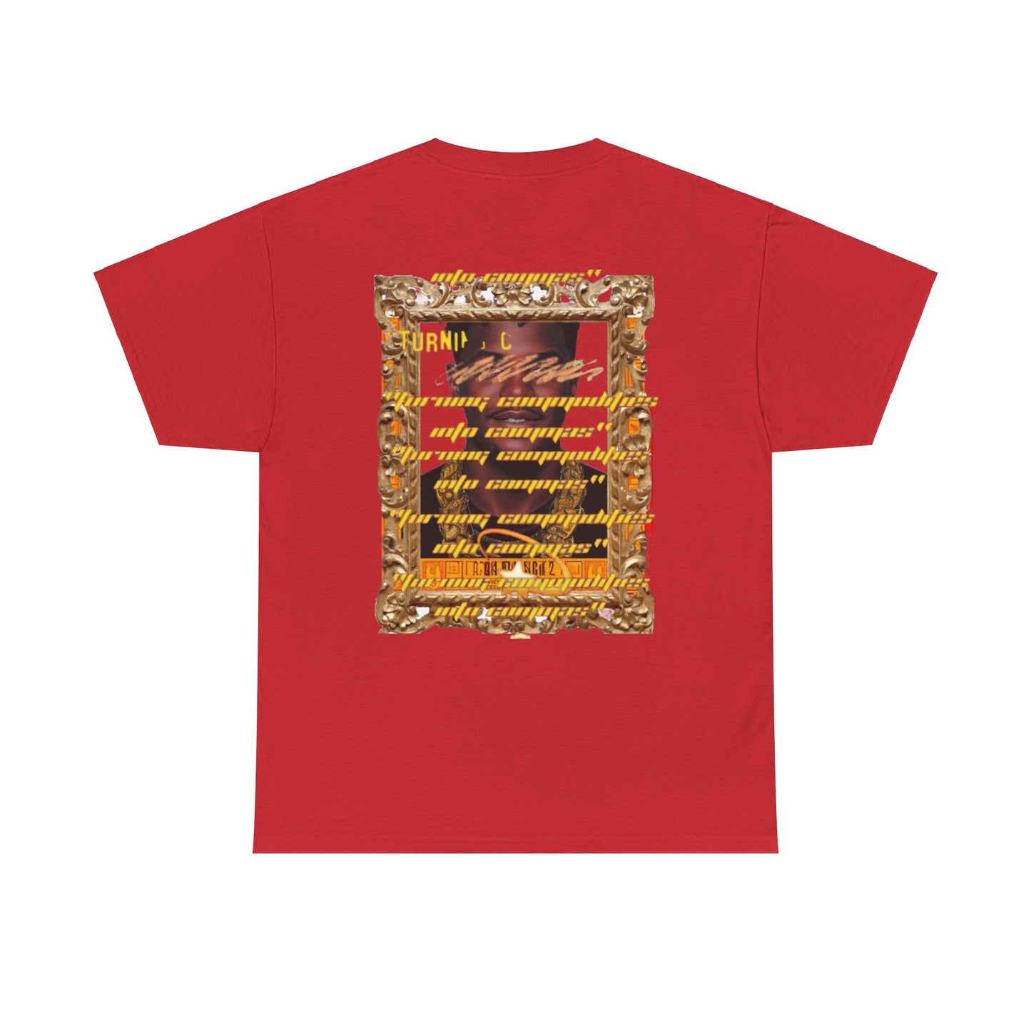 THEbrand Stamp Unisex Heavy Cotton Tee