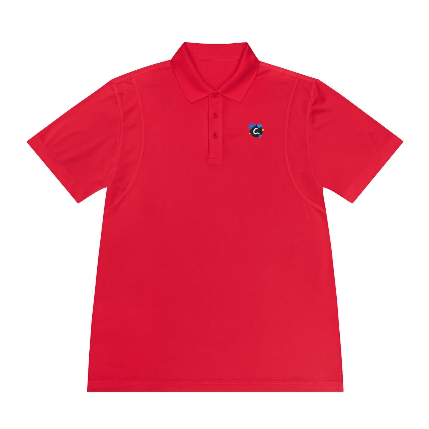 COMMaDiTYbrand Men's Sport Polo Tee