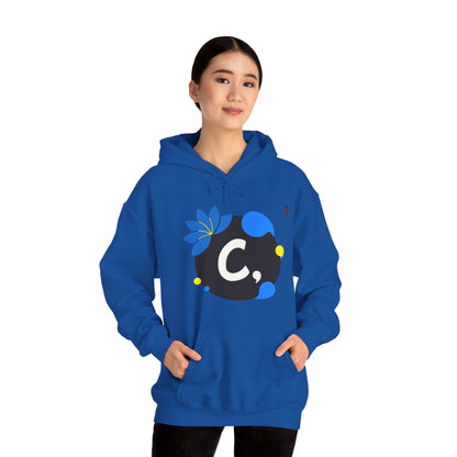 COMMaDiTYbrand *STAMPED" Heavy Blend™ Women's Hooded Sweatshirt
