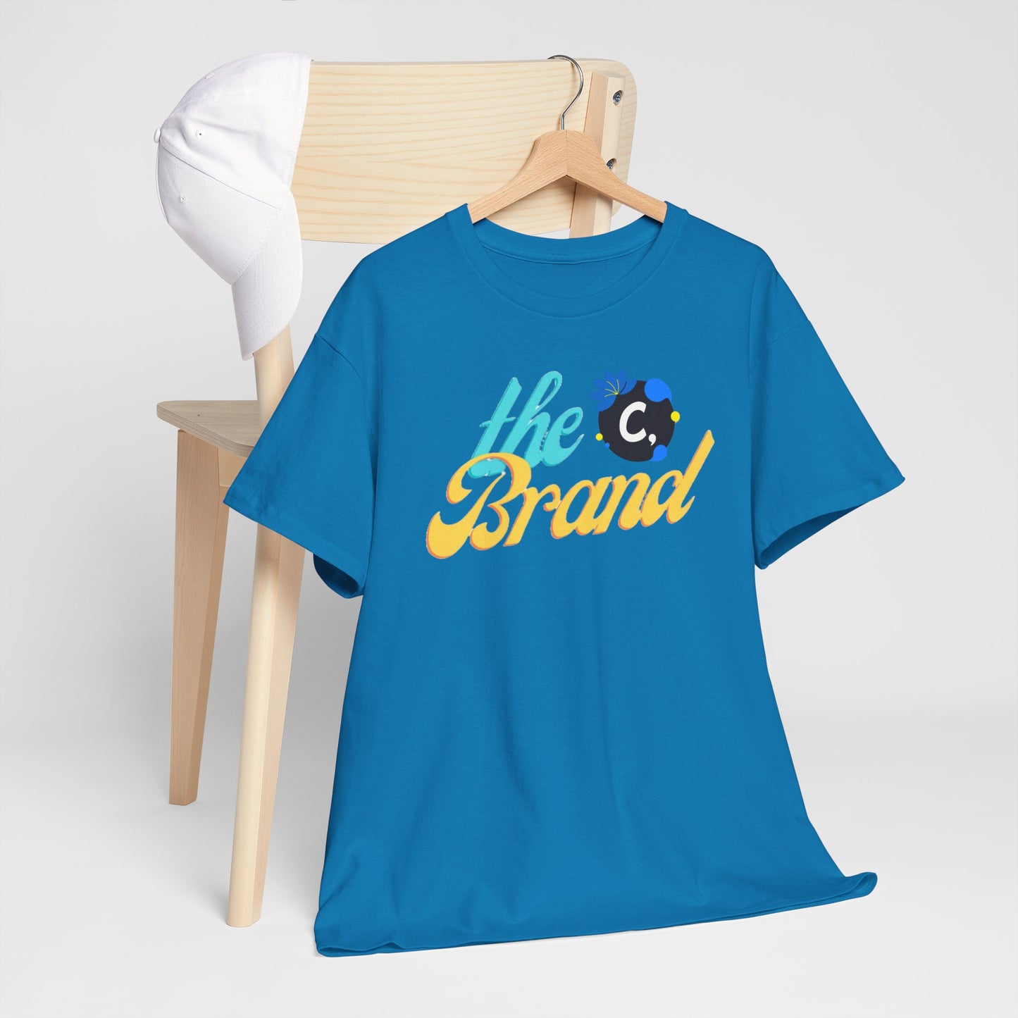 THEbrand Stamp Unisex Heavy Cotton Tee