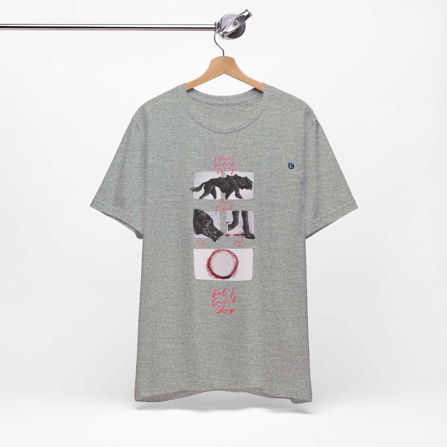 Hurts, But I Can't Stop Short Sleeve Tee