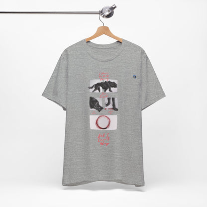 Hurts, But I Can't Stop Short Sleeve Tee