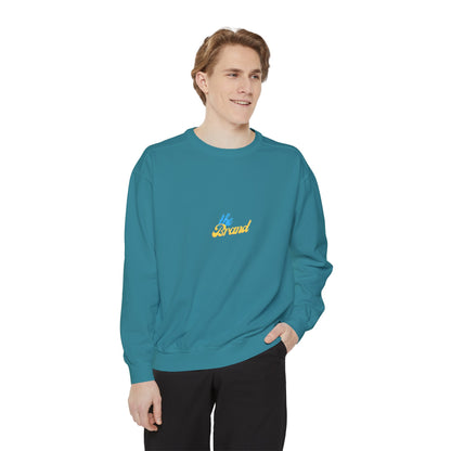 THEbrand Unisex Garment-Dyed Sweatshirt