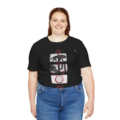 Hurts, But I Can't Stop Short Sleeve Tee