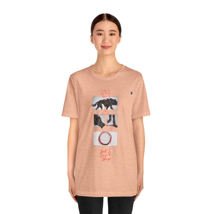 Hurts, But I Can't Stop Short Sleeve Tee