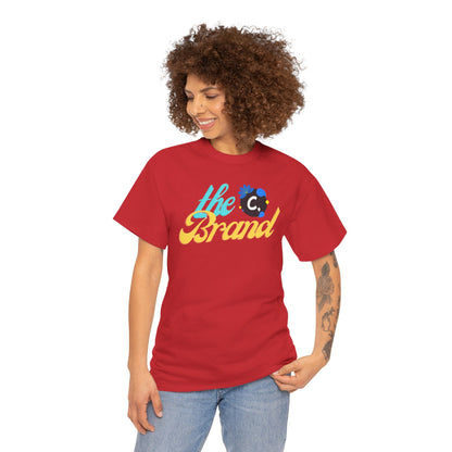 THEbrand Stamp Unisex Heavy Cotton Tee