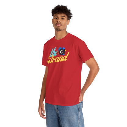 THEbrand Stamp Unisex Heavy Cotton Tee