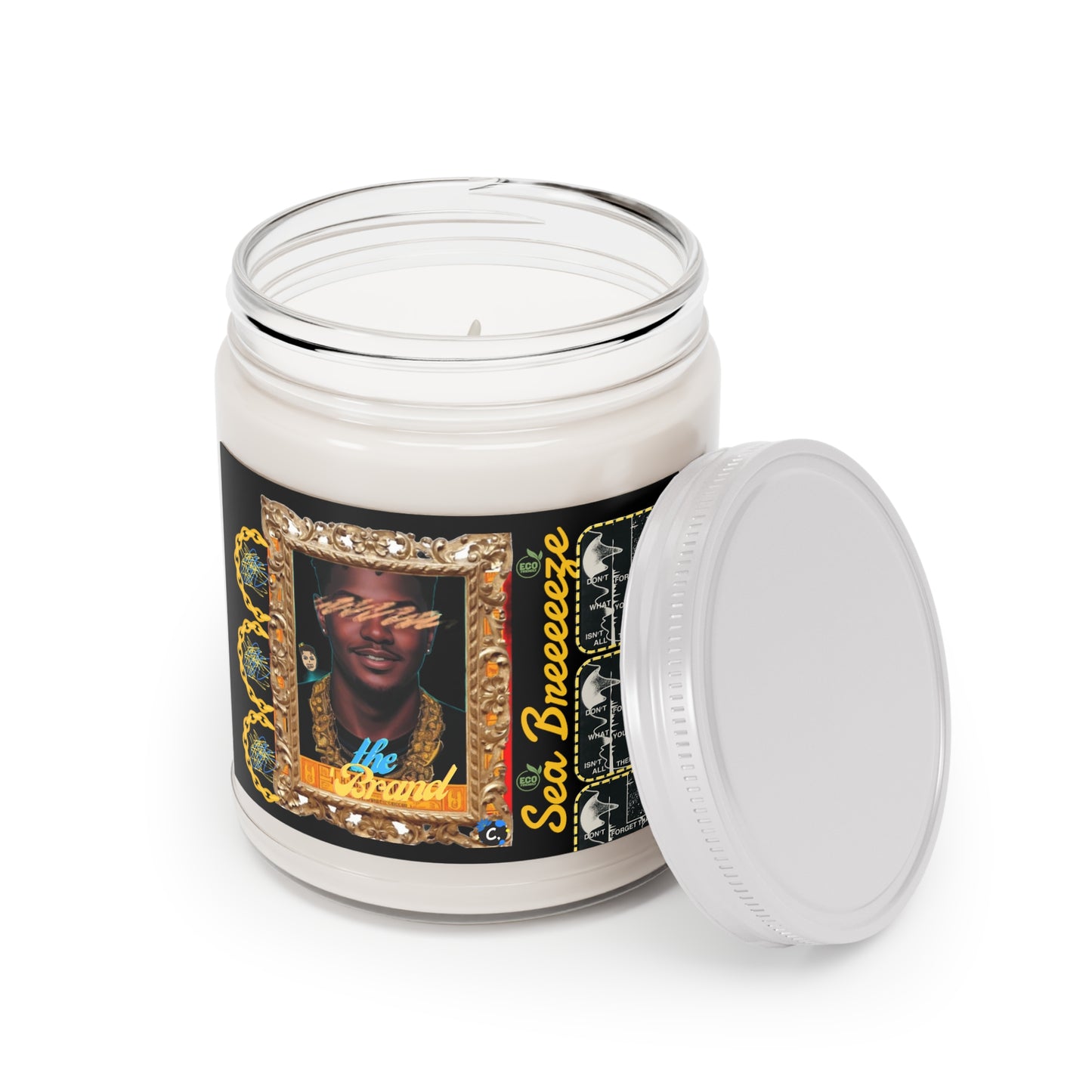 Sea Breeze Scented Candle, 9oz