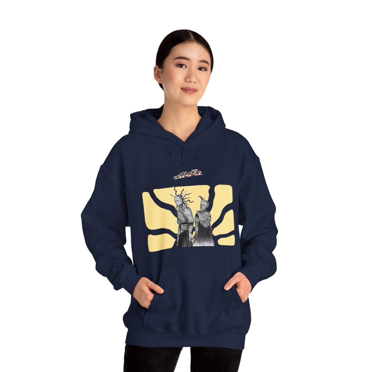 DiFFERENT Unisex Heavy Blend™ Hooded Sweatshirt