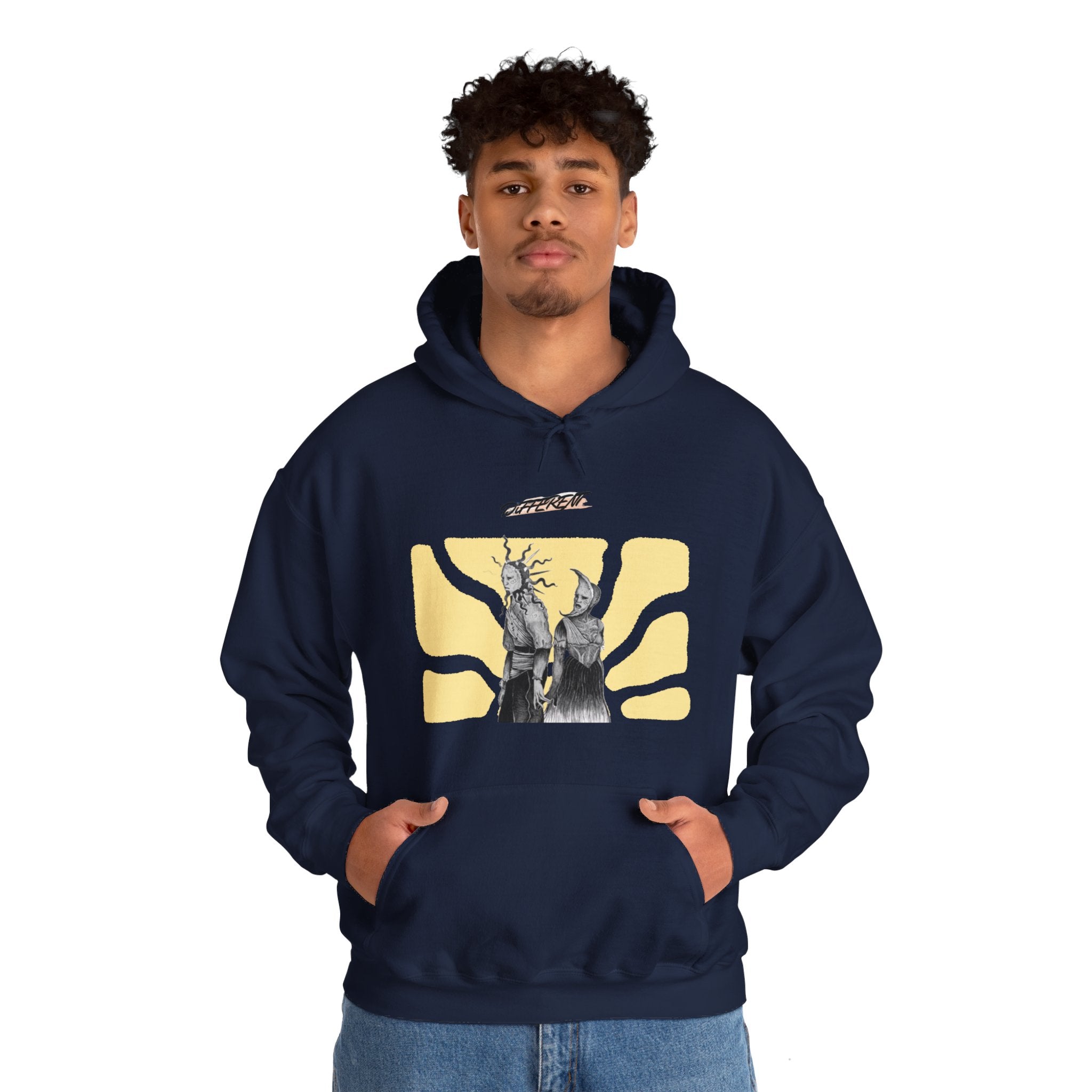 DiFFERENT Unisex Heavy Blend™ Hooded Sweatshirt