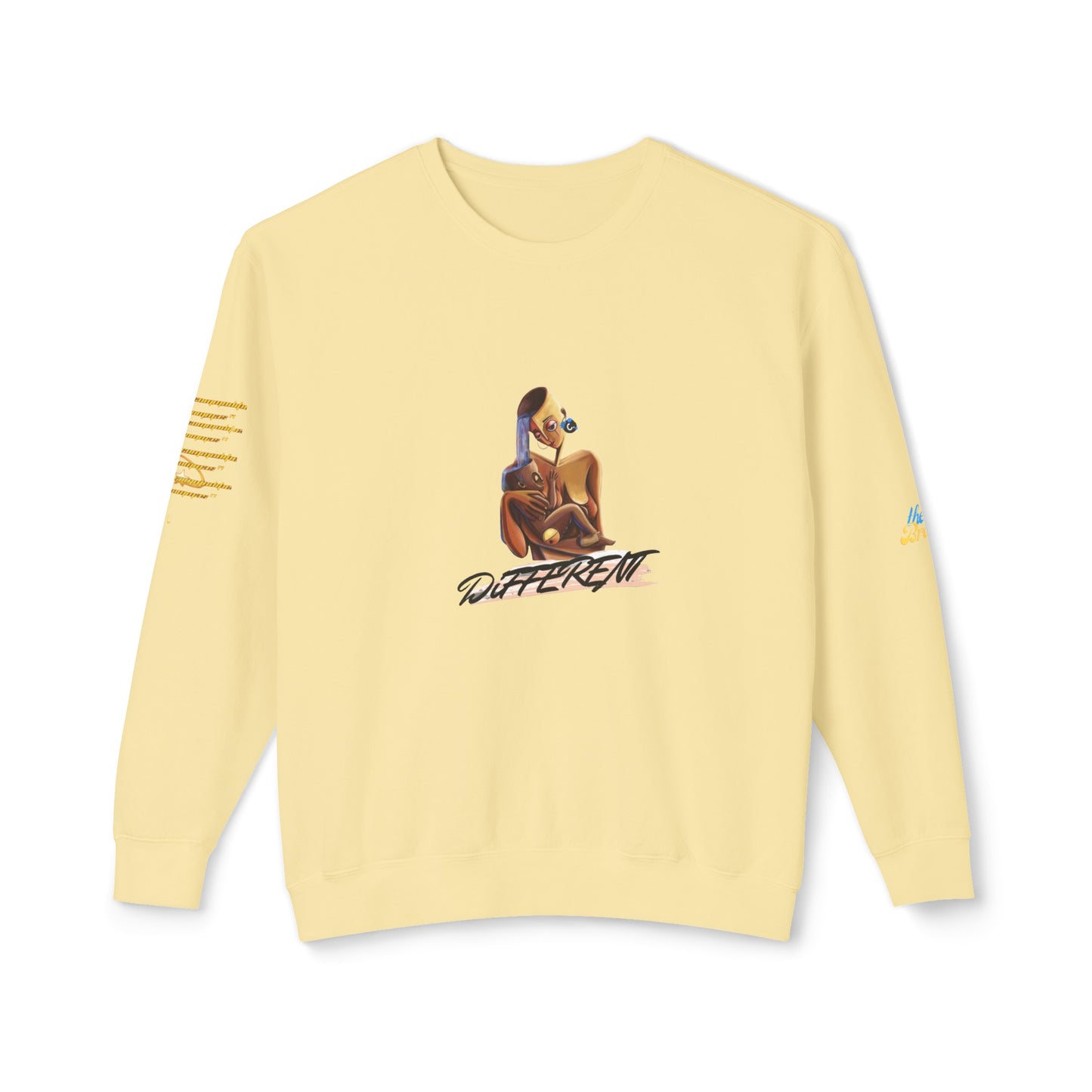 *God's GiFT" Women's Lightweight Crewneck Sweatshirt