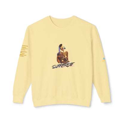 *God's GiFT" Women's Lightweight Crewneck Sweatshirt