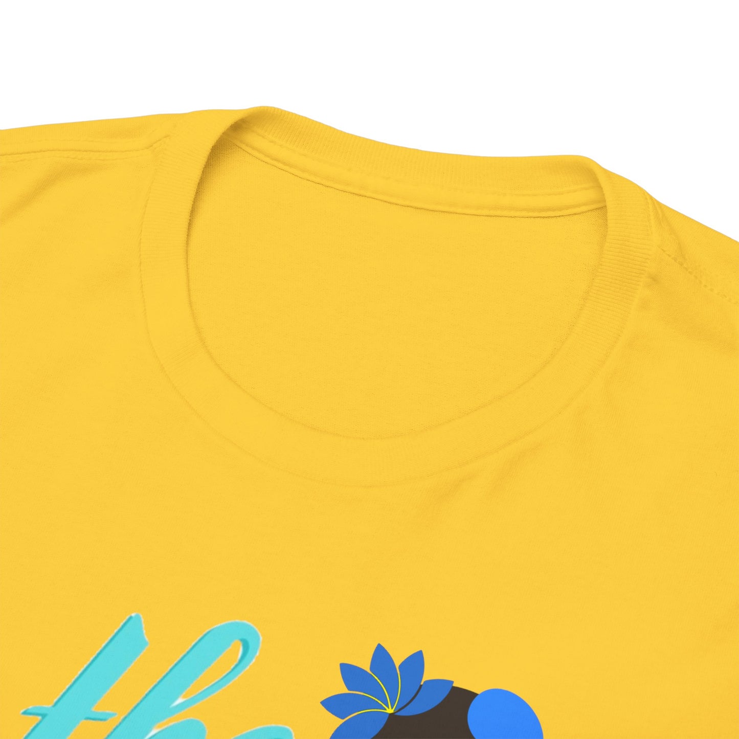 THEbrand Stamp Unisex Heavy Cotton Tee