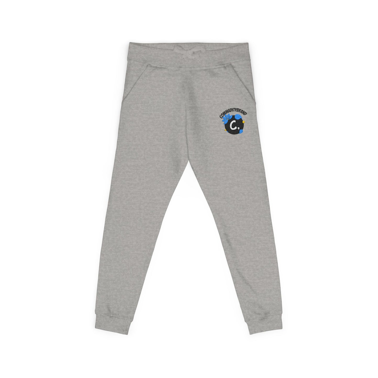 Cozy Embroidered Women's Sweatpants