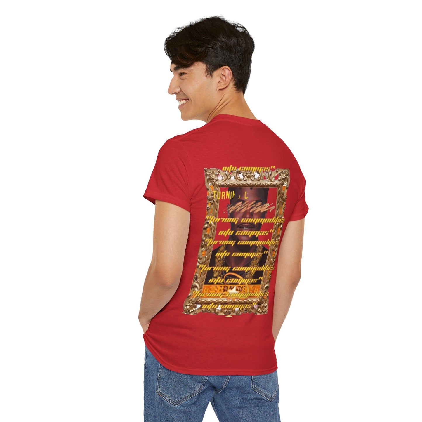 THEbrand Stamp Unisex Heavy Cotton Tee