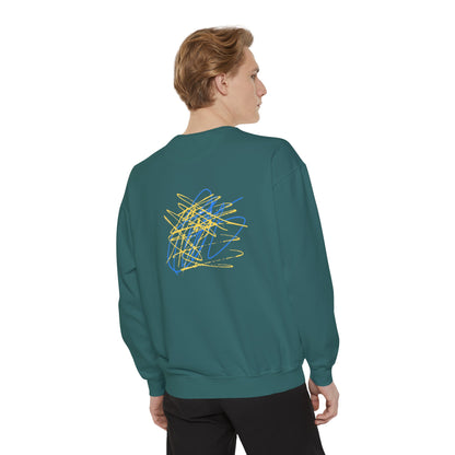 THEbrand Unisex Garment-Dyed Sweatshirt