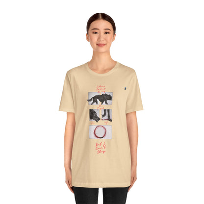 Hurts, But I Can't Stop Short Sleeve Tee