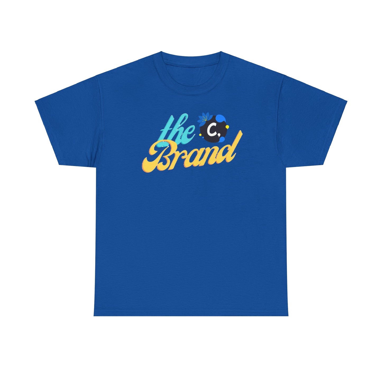 THEbrand Stamp Unisex Heavy Cotton Tee