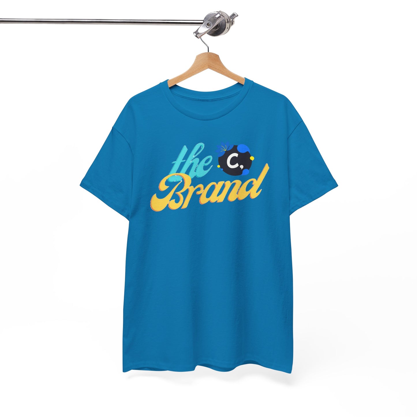 THEbrand Stamp Unisex Heavy Cotton Tee