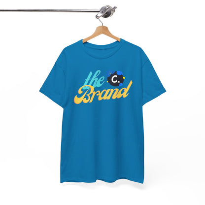 THEbrand Stamp Unisex Heavy Cotton Tee