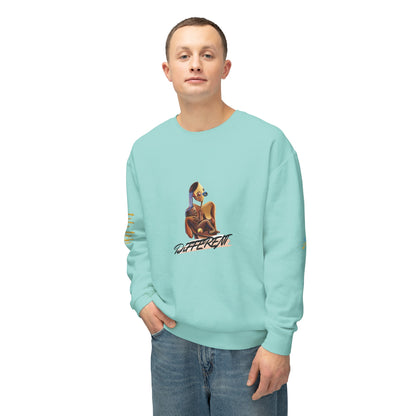 *God's GiFT" Women's Lightweight Crewneck Sweatshirt