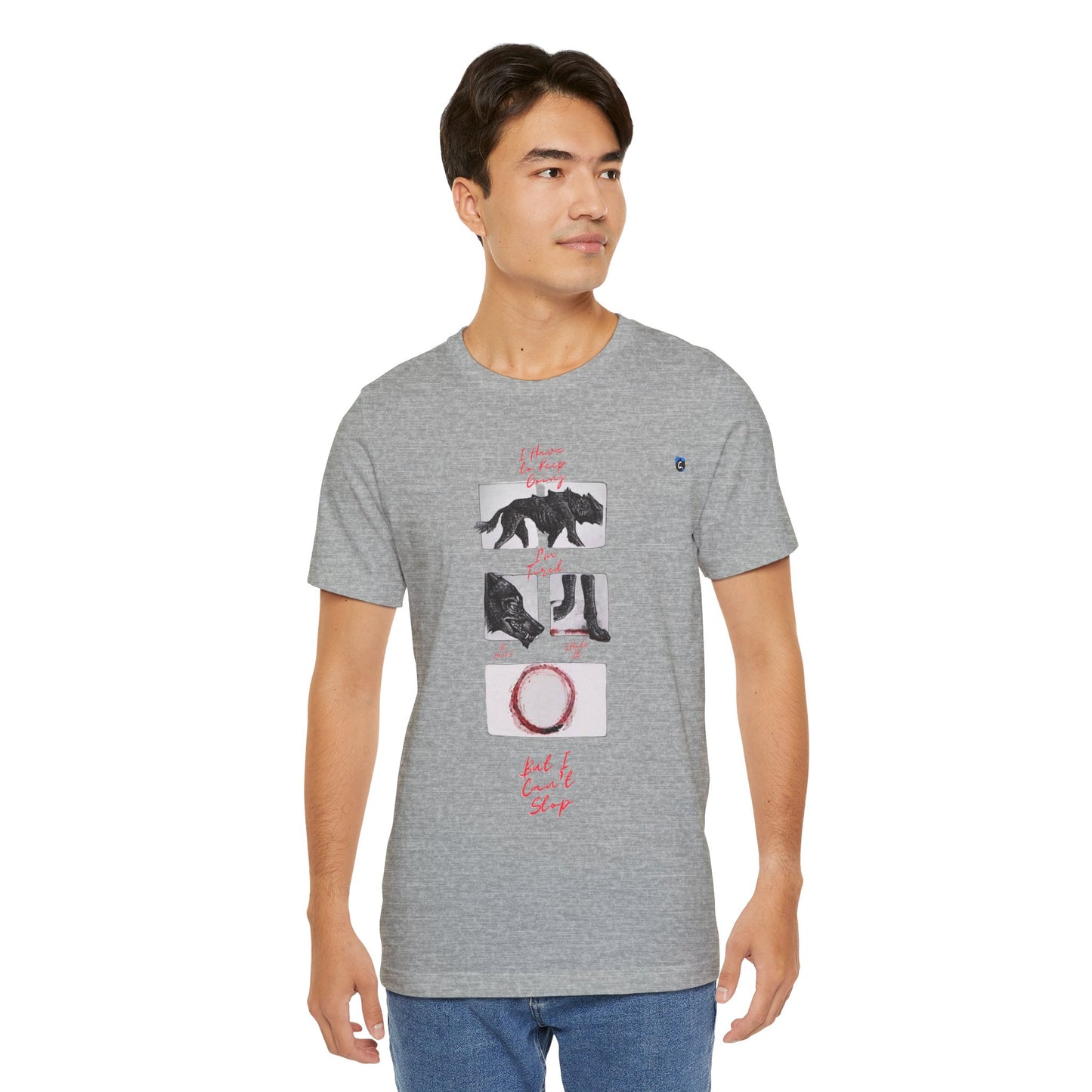 Hurts, But I Can't Stop Short Sleeve Tee