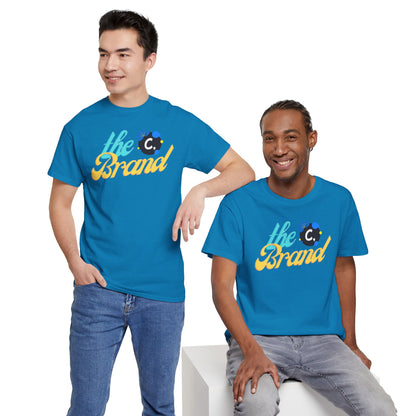THEbrand Stamp Unisex Heavy Cotton Tee