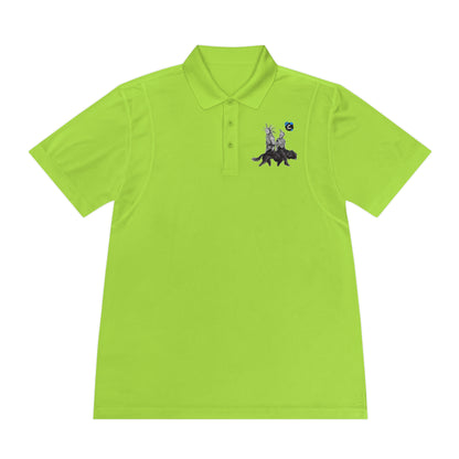 COMMaDiTYbrand Men's (Tame The Beast) Sport Polo Tee