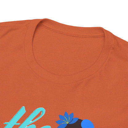 THEbrand Stamp Unisex Heavy Cotton Tee