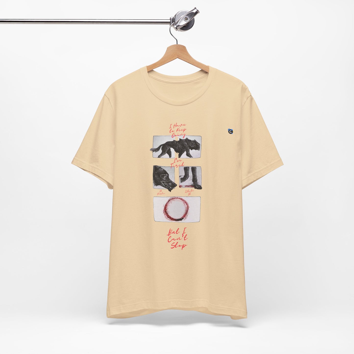 Hurts, But I Can't Stop Short Sleeve Tee