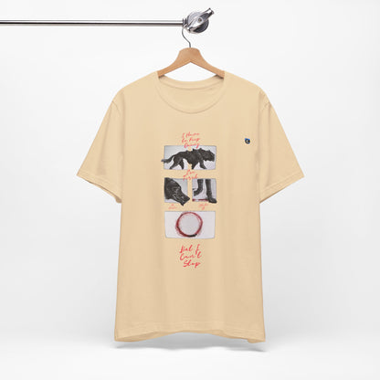 Hurts, But I Can't Stop Short Sleeve Tee