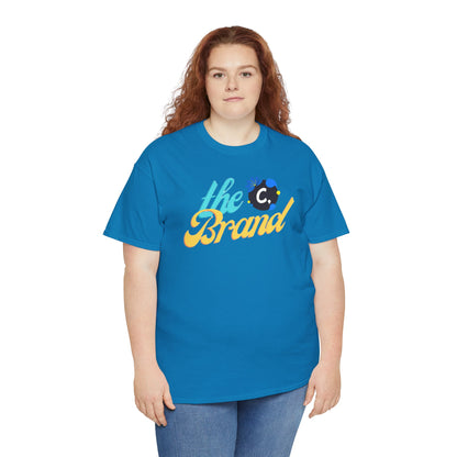 THEbrand Stamp Unisex Heavy Cotton Tee