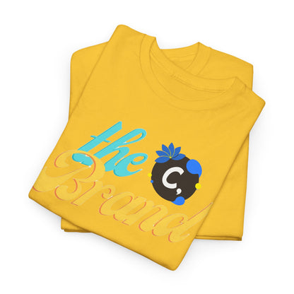 THEbrand Stamp Unisex Heavy Cotton Tee