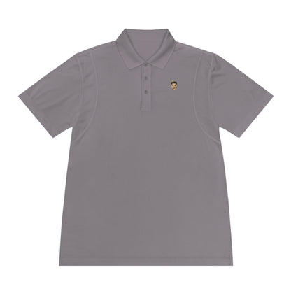 COMMaDiTYbrand CRWN Men's Sport Polo Tee