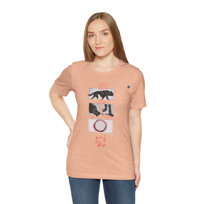 Hurts, But I Can't Stop Short Sleeve Tee