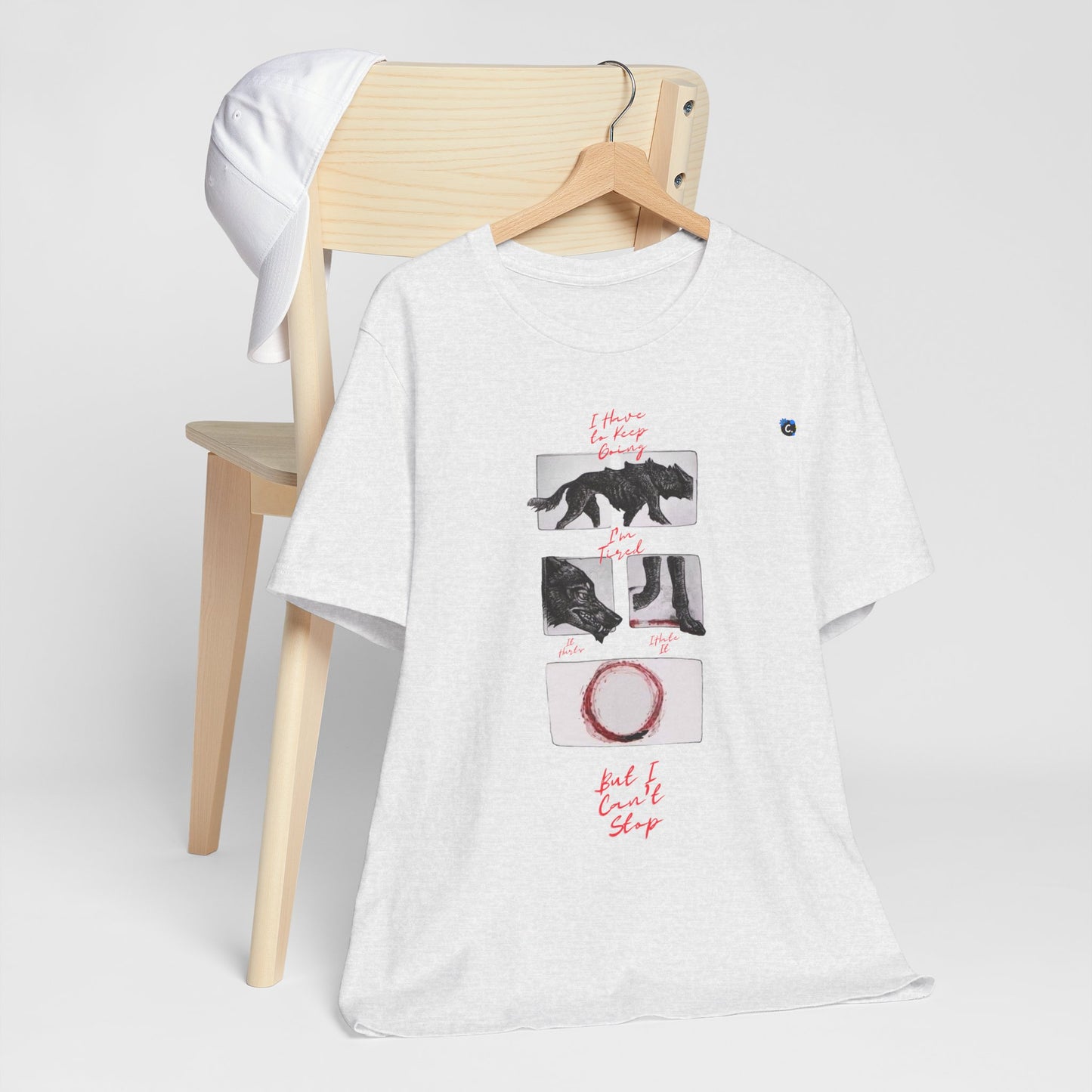 Hurts, But I Can't Stop Short Sleeve Tee