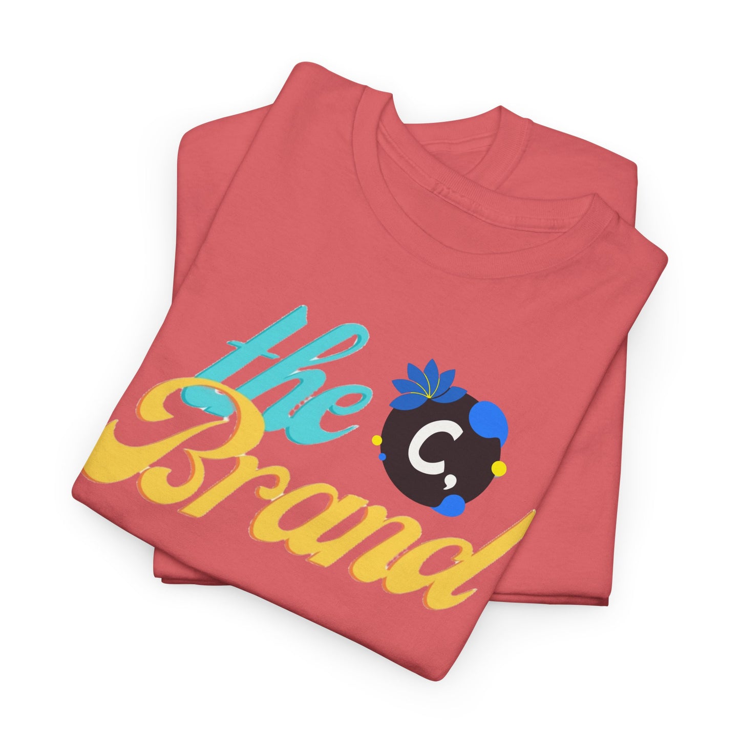 THEbrand Stamp Unisex Heavy Cotton Tee
