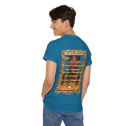 THEbrand Stamp Unisex Heavy Cotton Tee