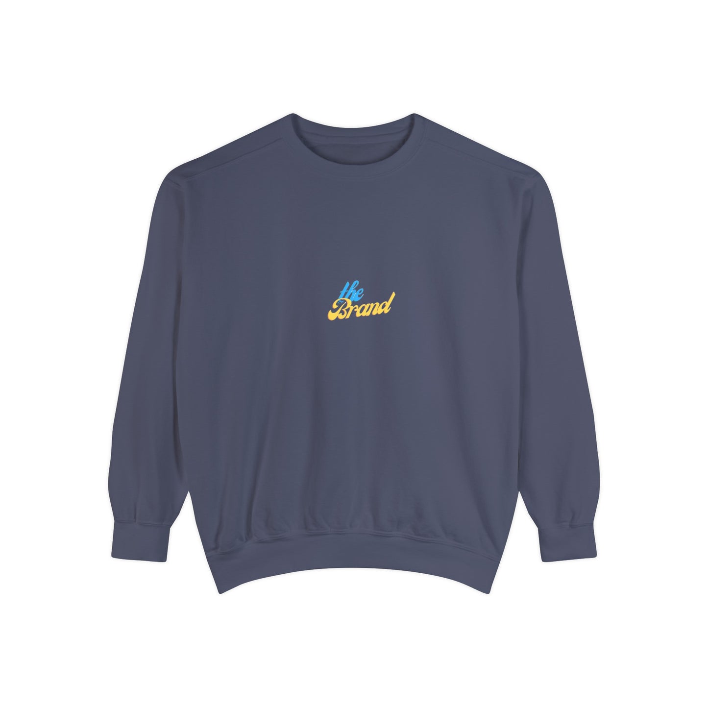 THEbrand Unisex Garment-Dyed Sweatshirt