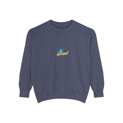 THEbrand Unisex Garment-Dyed Sweatshirt