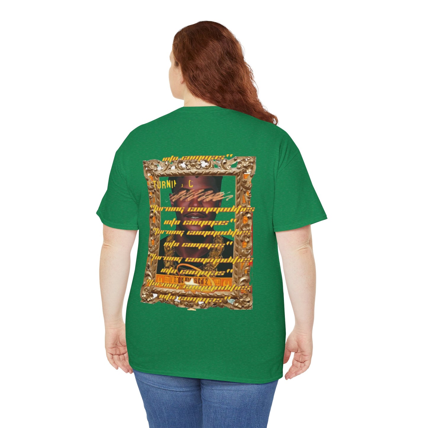 THEbrand Stamp Unisex Heavy Cotton Tee