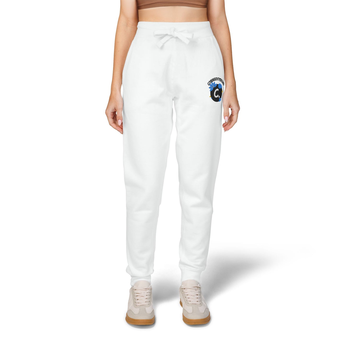 Cozy Embroidered Women's Sweatpants