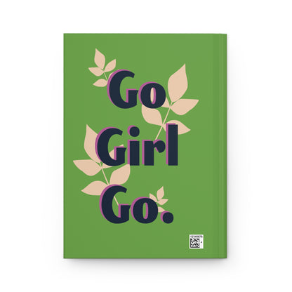 LiMiTED EDiTiON Matte Hardcover Journal for Her (Drk. Green Shade)