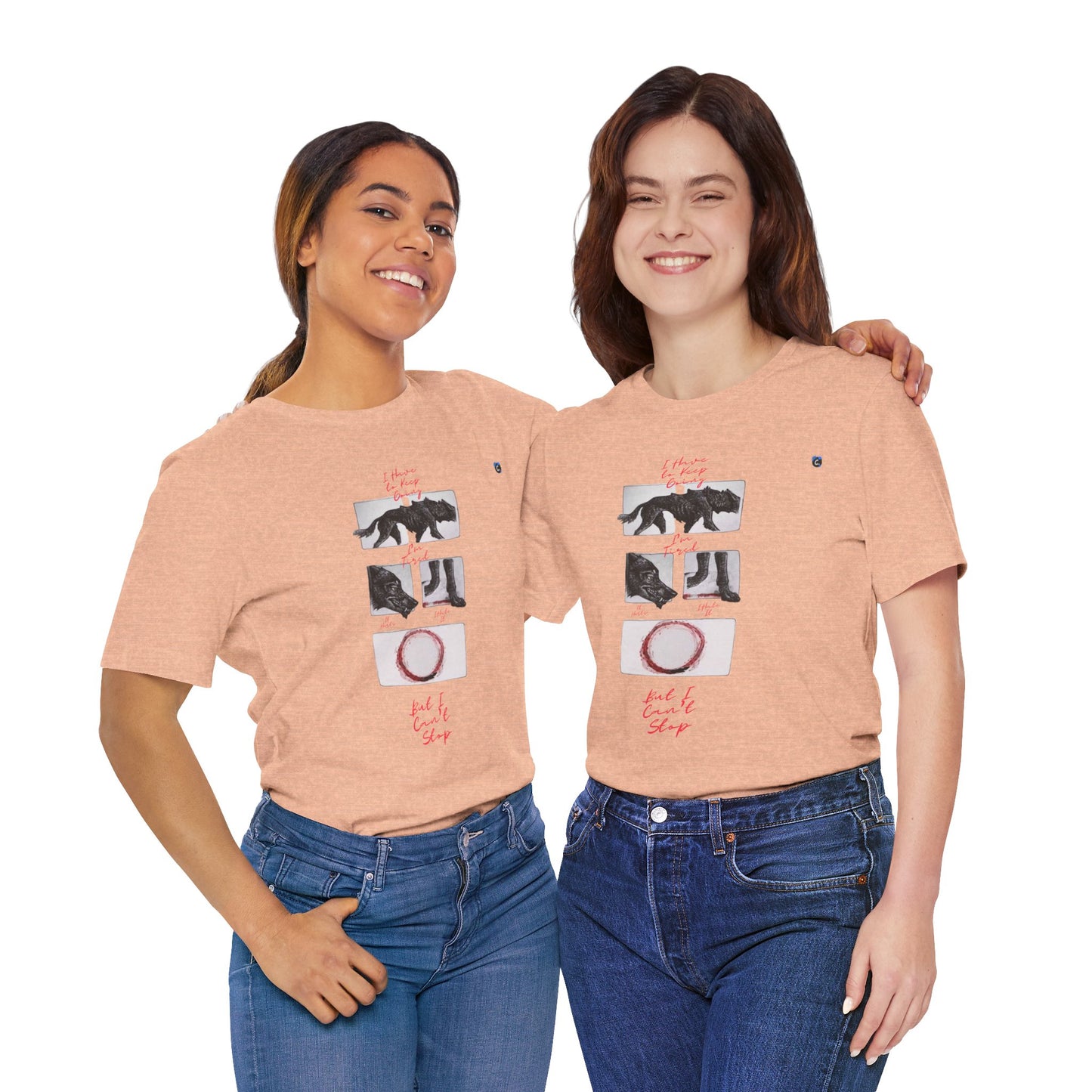 Hurts, But I Can't Stop Short Sleeve Tee