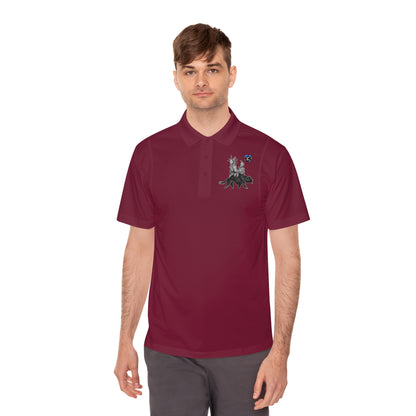COMMaDiTYbrand Men's (Tame The Beast) Sport Polo Tee